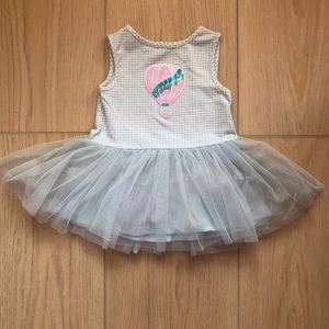 Marmellata Baby Girl Sleeveless Hot Air Balloon Tutu Dress